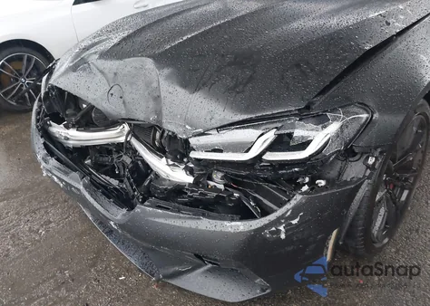 2021 BMW M5 from USA, damaged, VIN WBS83CH02MCH13319